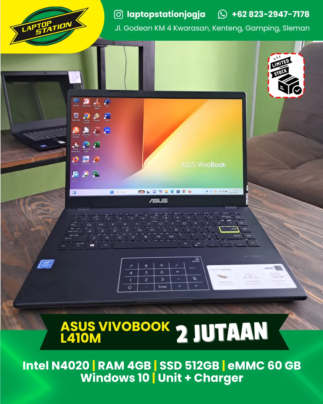 Asus L410M