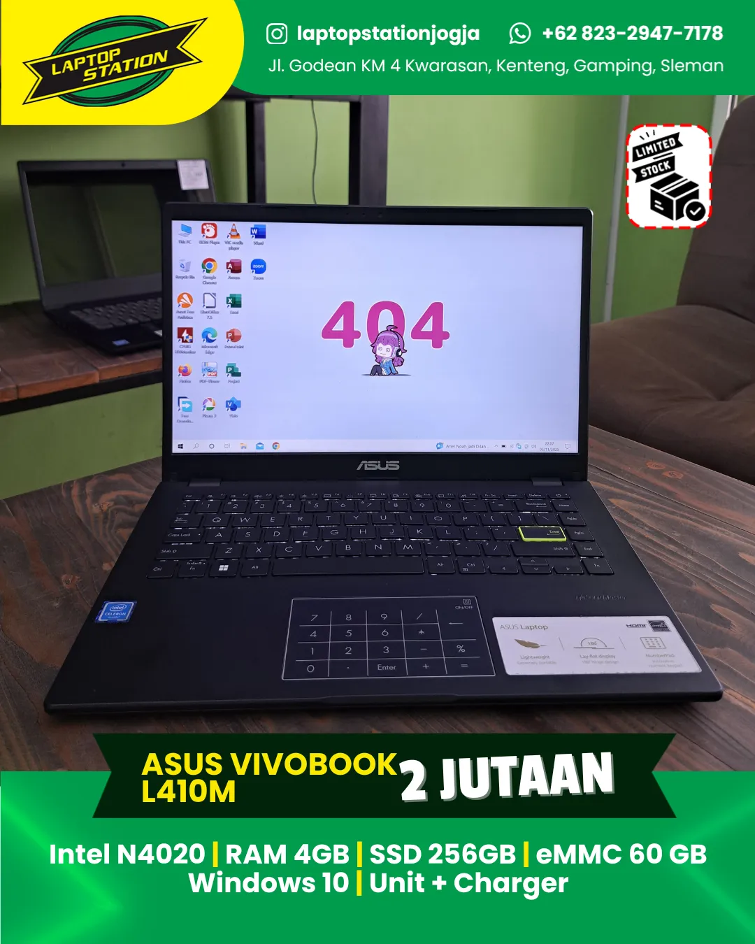 Asus L410M