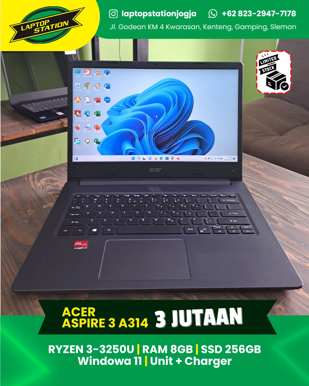 ACER ASPIRE 3 A314