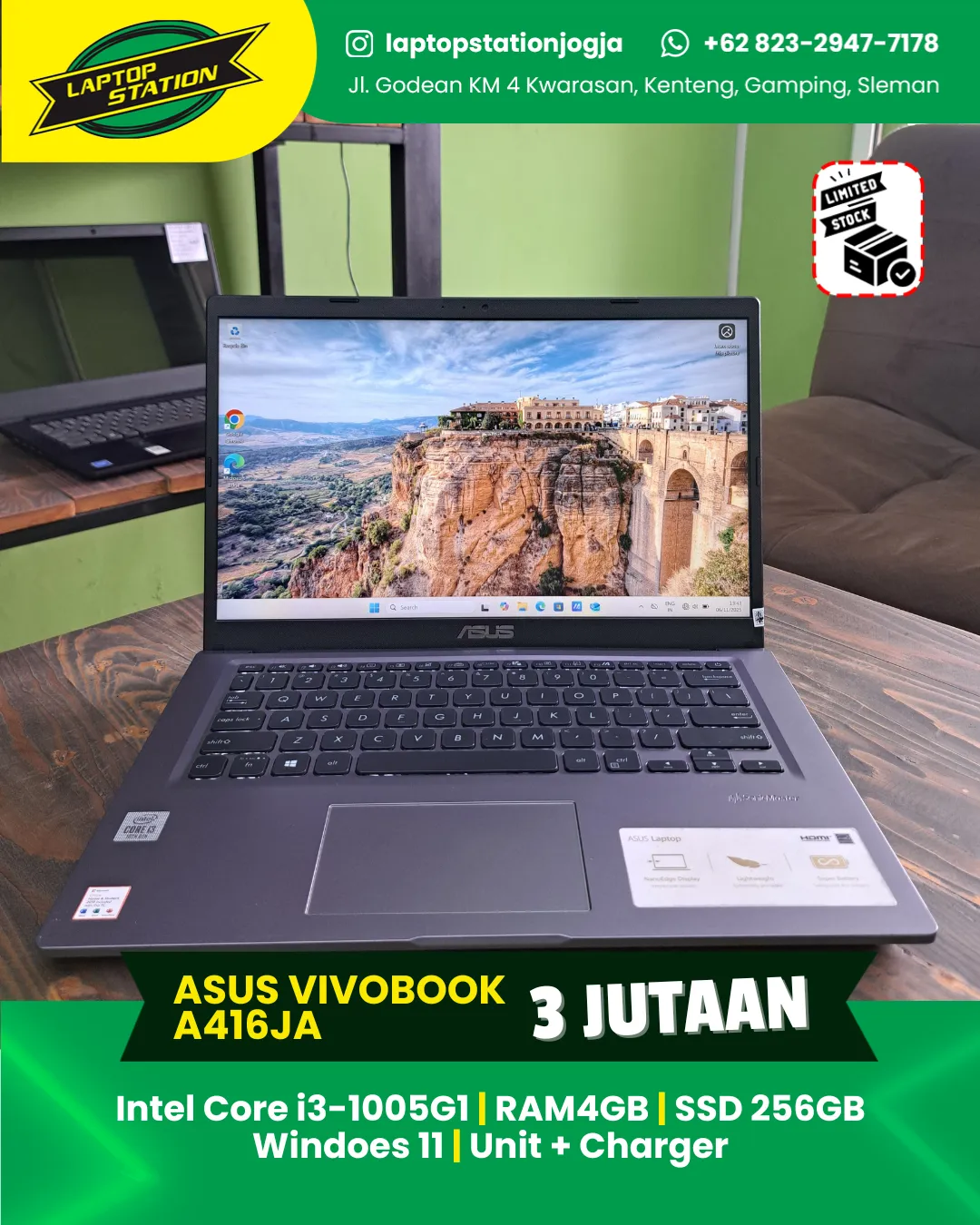 Asus A416J