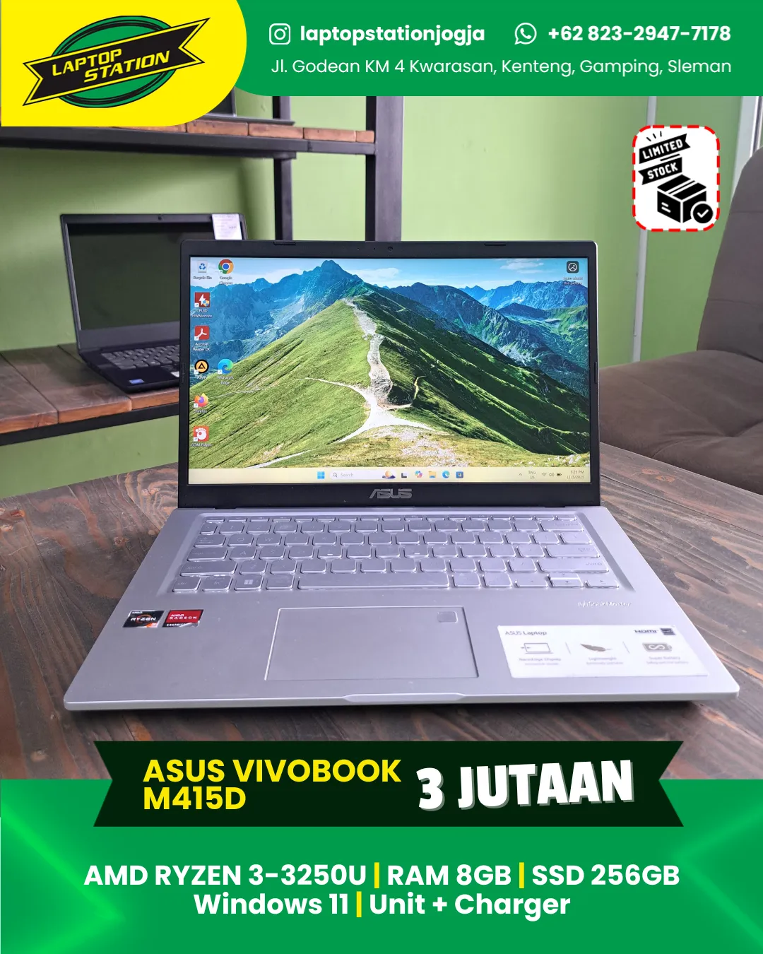 Asus M415D
