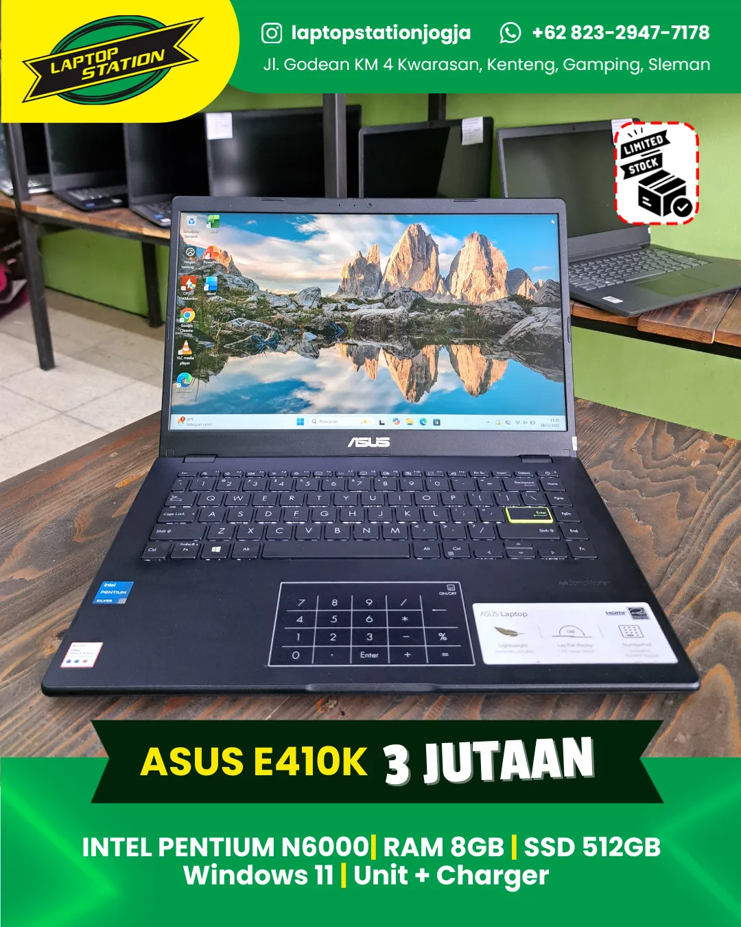 Asus E410K