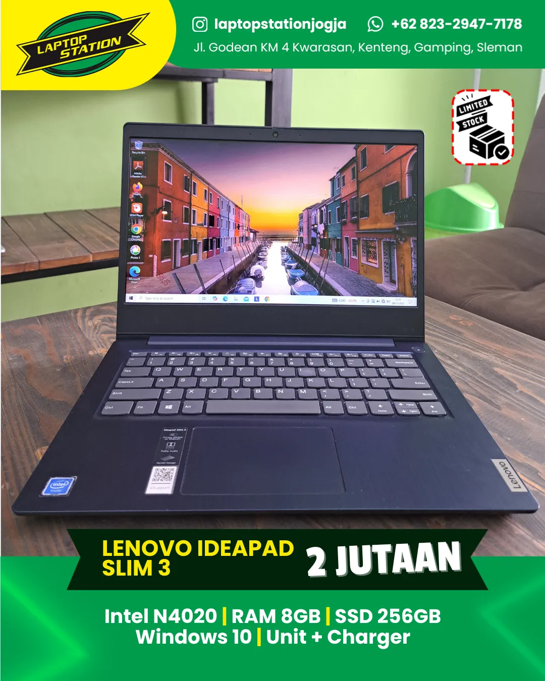 Lenovo IDEAPAD SLIM 3