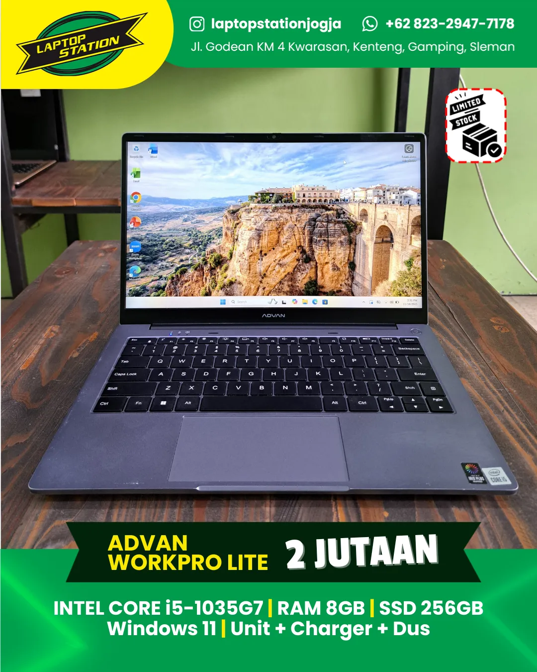 Advan WORKPRO LITE