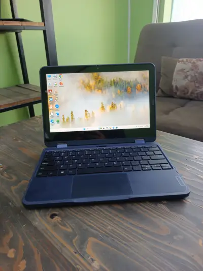 Laptop LENOVO 500W TOUCHSCREEN 360° Intel N6000 8GB 256GB second di Jogja