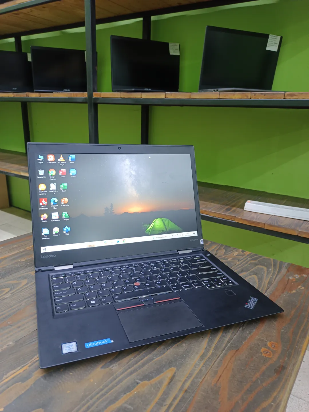 Thinkpad X1 Carbon foto 2