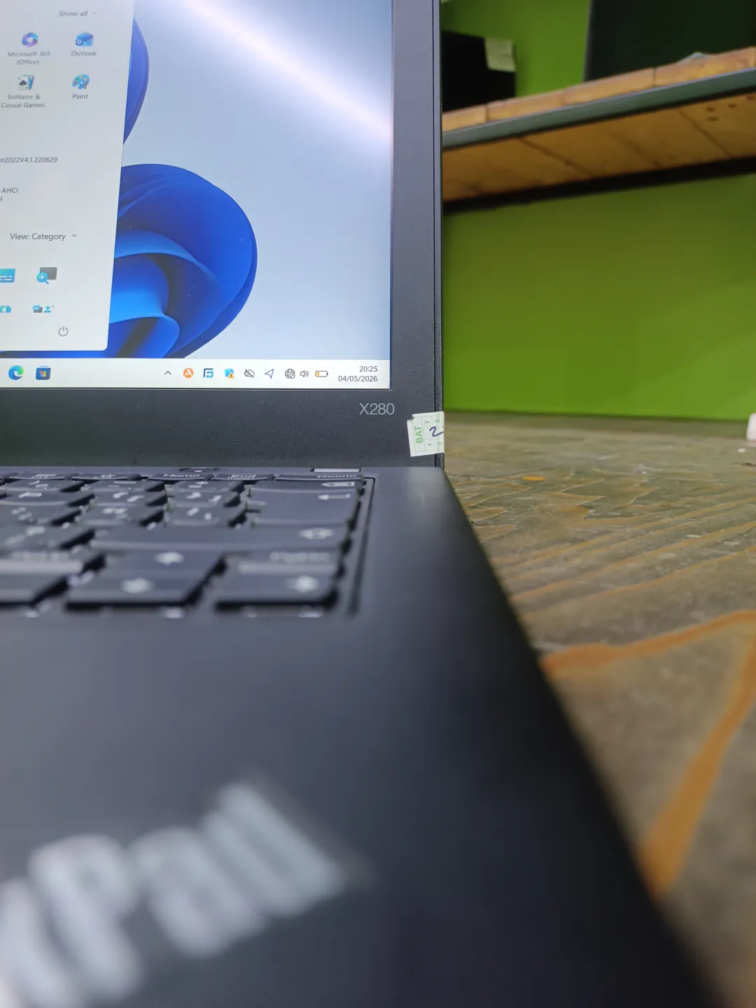 Thinkpad X280 Touchscreen foto 3