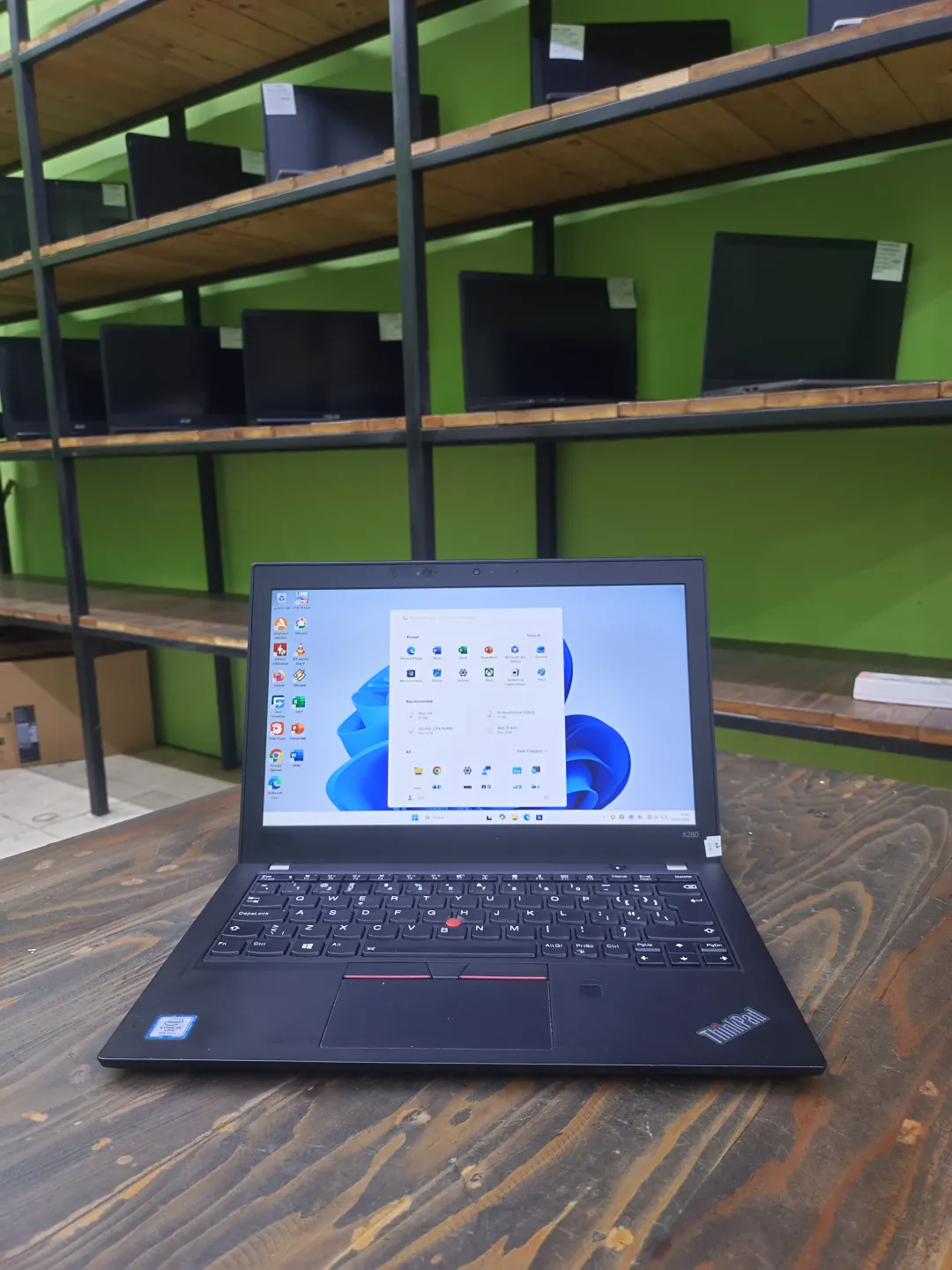 Thinkpad X280 Touchscreen foto 4