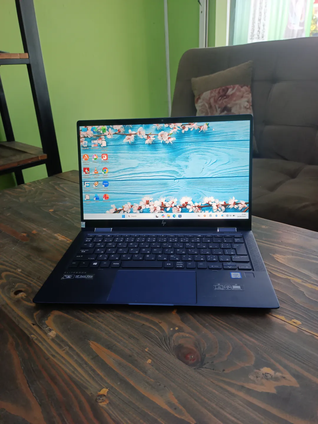 HP Dragonfly Touchscreen