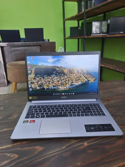 Laptop ACER ASPIRE 5 A515-45 RYZEN 5-5500U 8GB 512GB second di Jogja