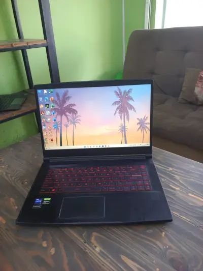 Laptop Msi Gf63 Thin Intel Core i7-11800H 16GB SSD 512GB second di Jogja
