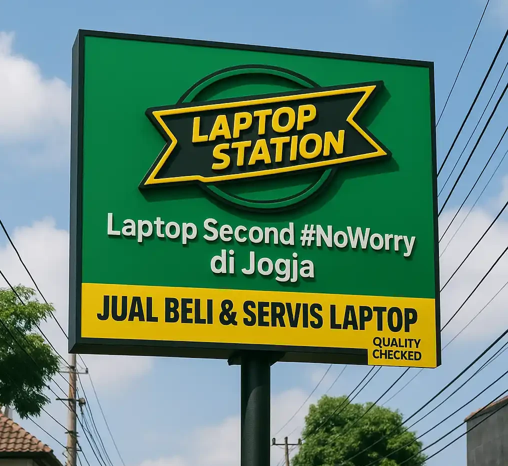 LaptopStation Jogja