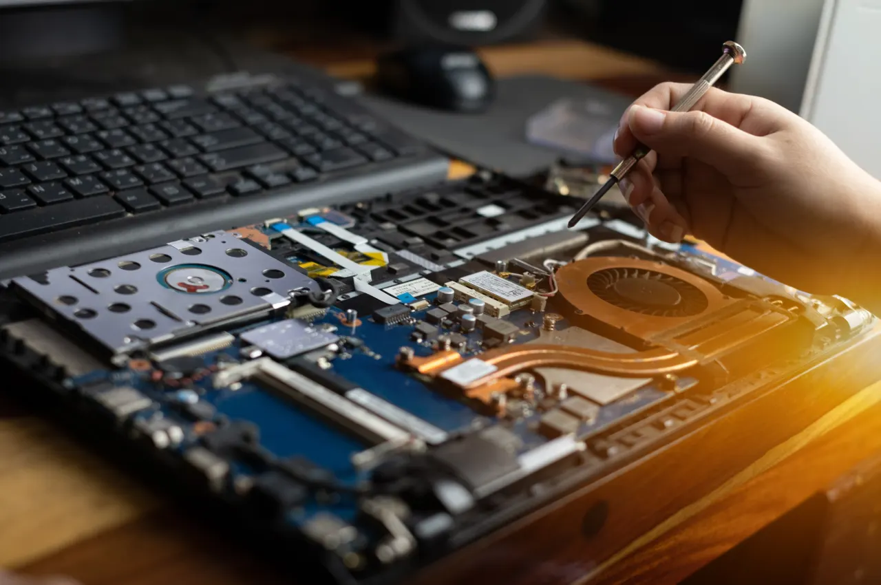 Upgrade SSD / RAM Laptop Station Jogja
